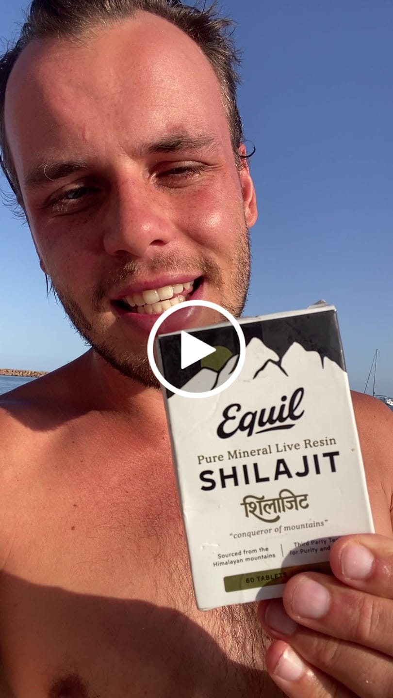 Customer video review of Pure Mineral Shilajit Tablets