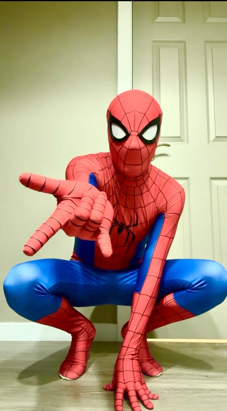 Customer photo review of Spider-Man: Brand New Day (2026) Costume (Made Of Silicone) (Cosplay Grade)