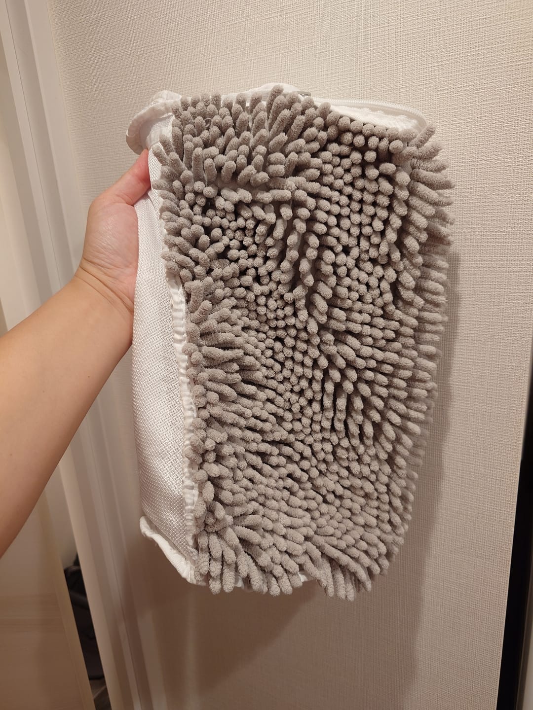Customer photo review of ズックリーンネット(2枚1セット）正規品
