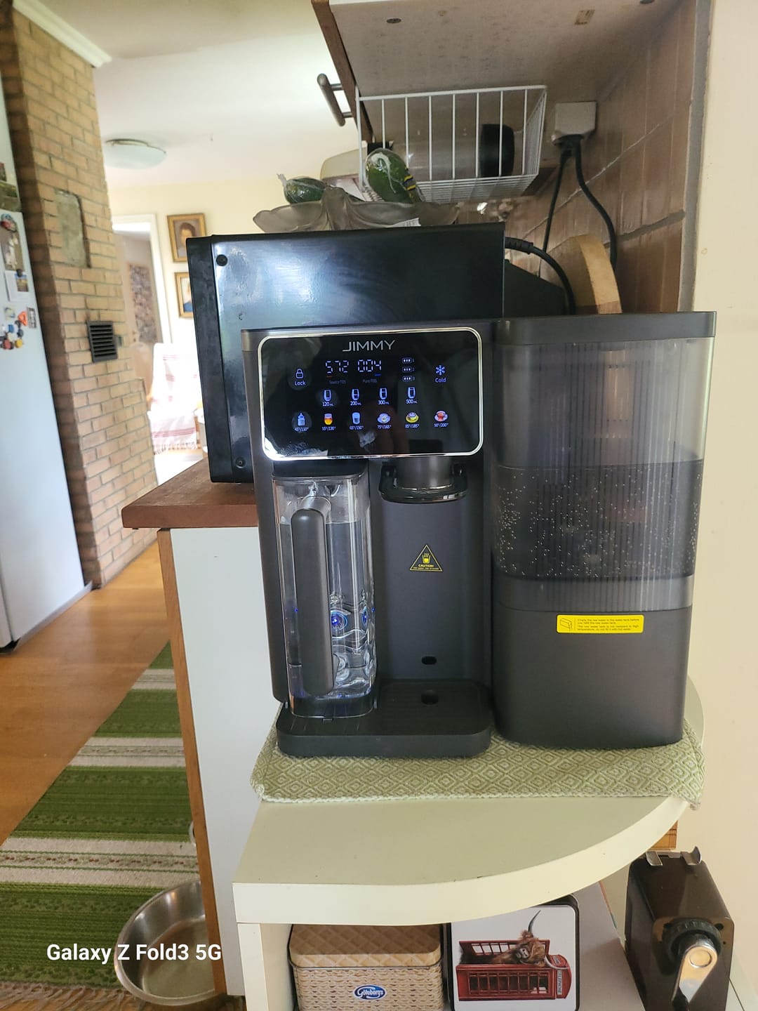 Customer photo review of Filter Cartridge for R9/R9 Pro/M9 Pro Countertop RO Water Purifier