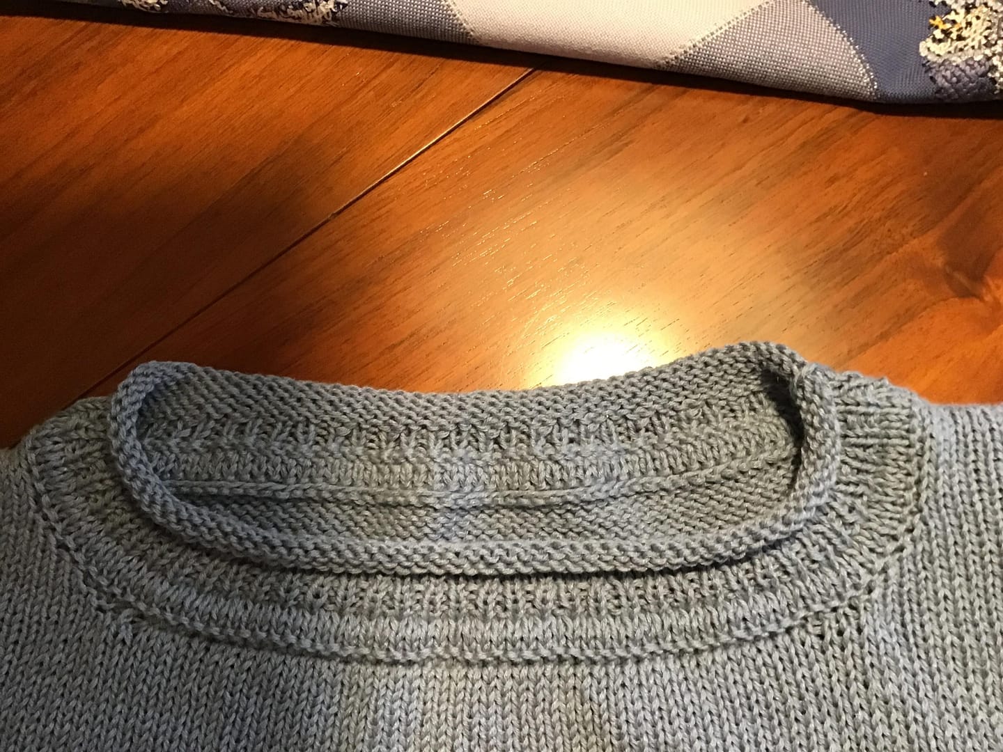 Customer photo review of Strickanleitung - DeluxeSweater