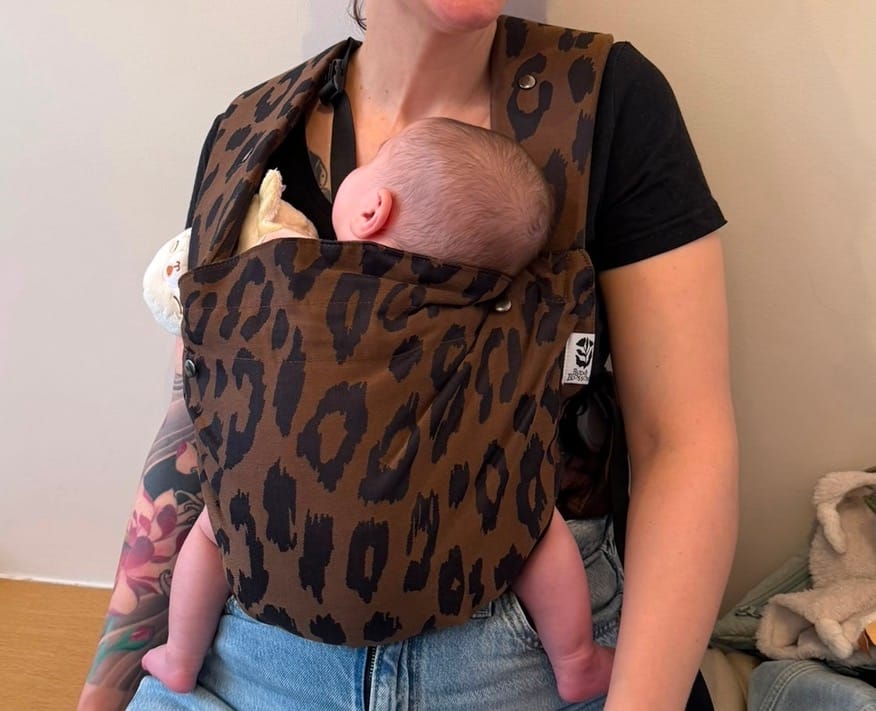 Customer photo review of Porte-bébé Exquis Wild