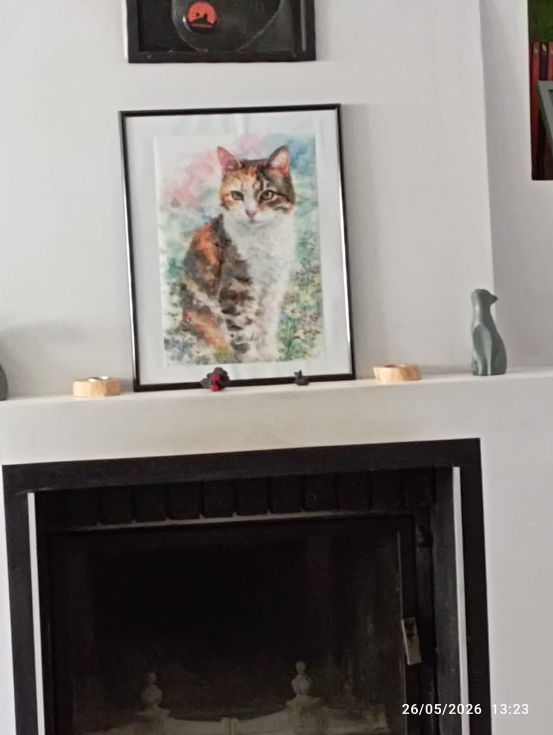 Customer photo review of Aquarelle - Poster personnalisé