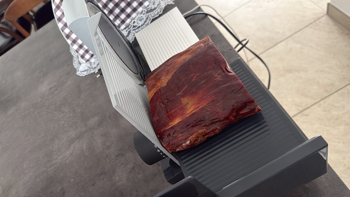 Customer photo review of MUJOS TROCKENFLEISCH «SUHO MESO» PREMIUM