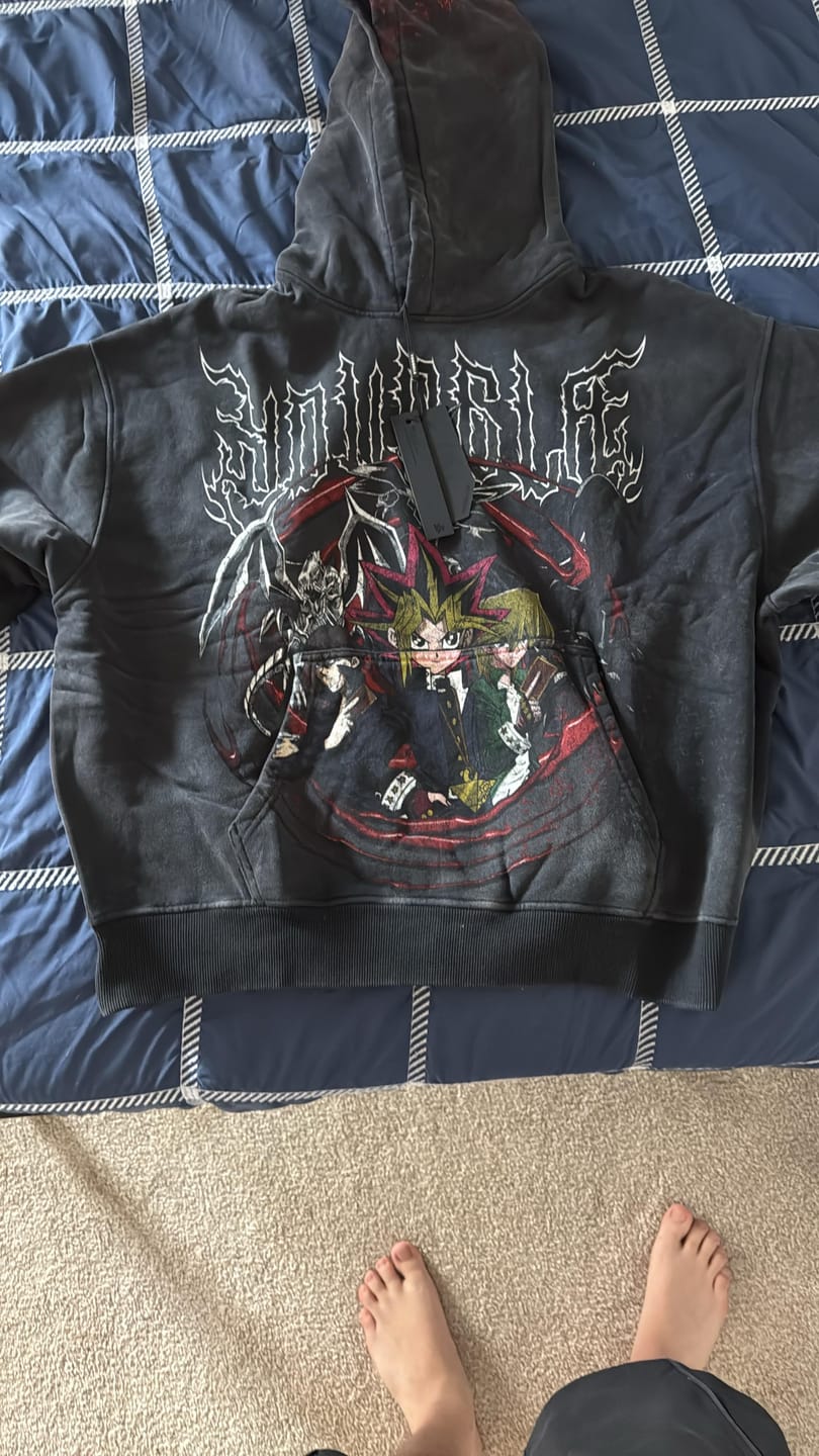 Customer photo review of 5008 - Yu-Gi-Oh!® Hoodies