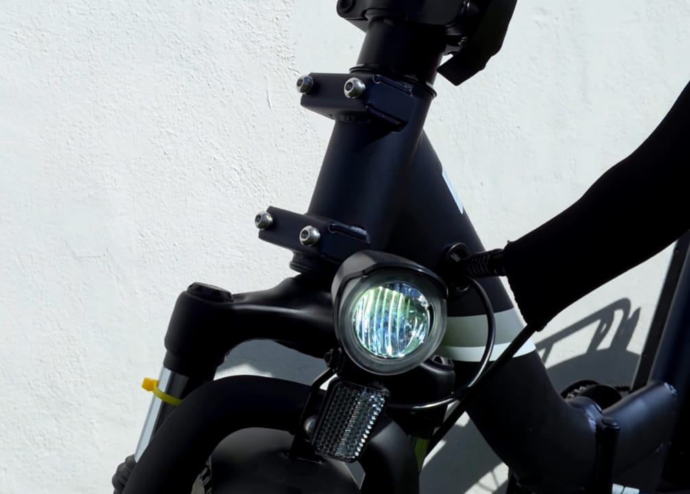 Customer photo review of Touroll S3/S3 Pro Folding Fat Tire Electric Bike