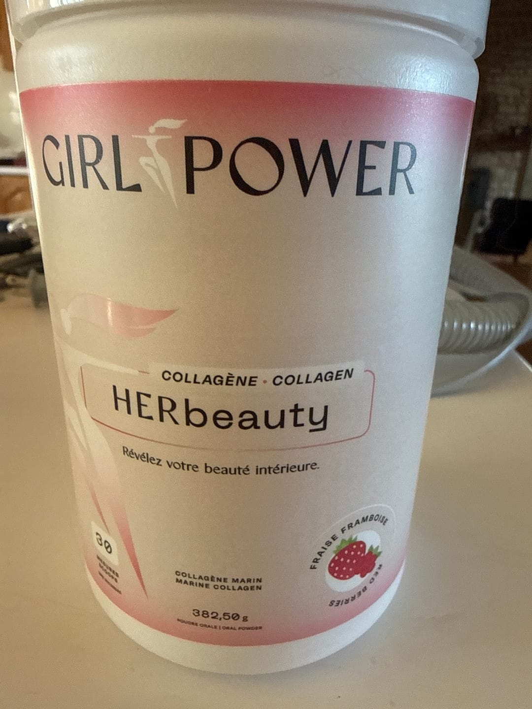 Customer photo review of Girl Power - HERbeauty Collagène - 308-383g