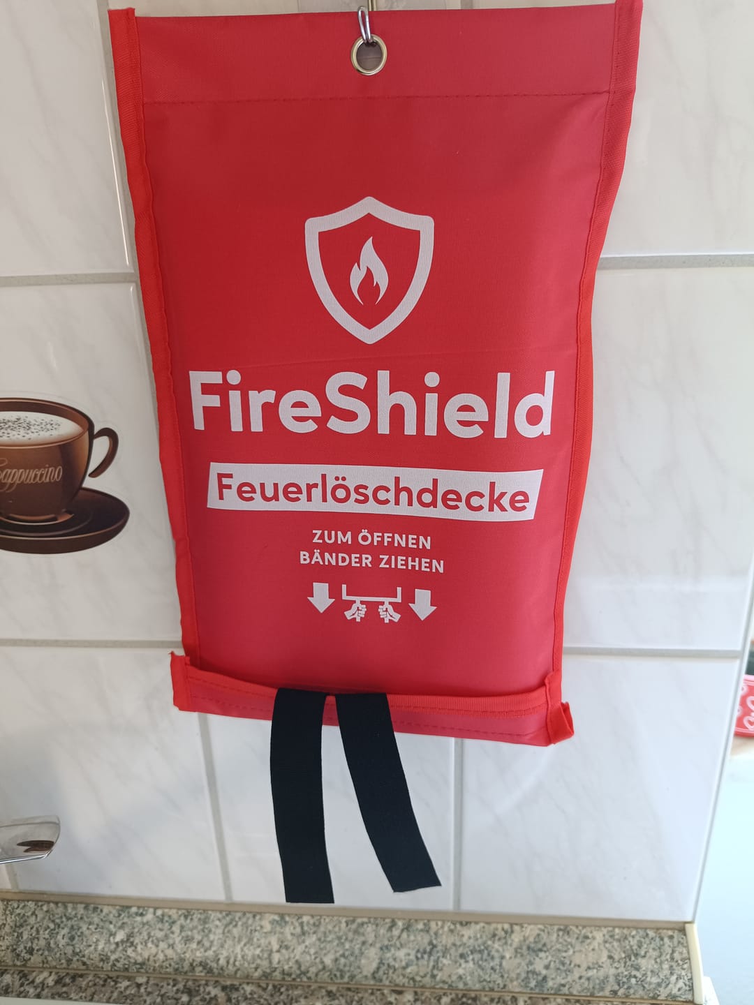 Customer photo review of FireShield - Das Original