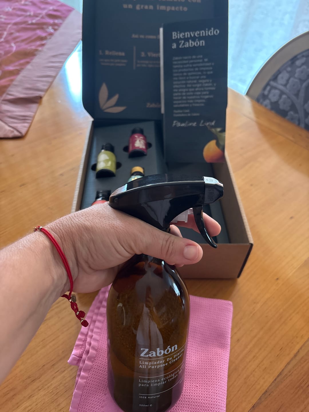 Customer photo review of Kit de Inicio Multiuso