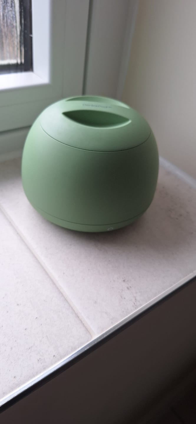 Customer photo review of Ultrasonic Boosting Tablets