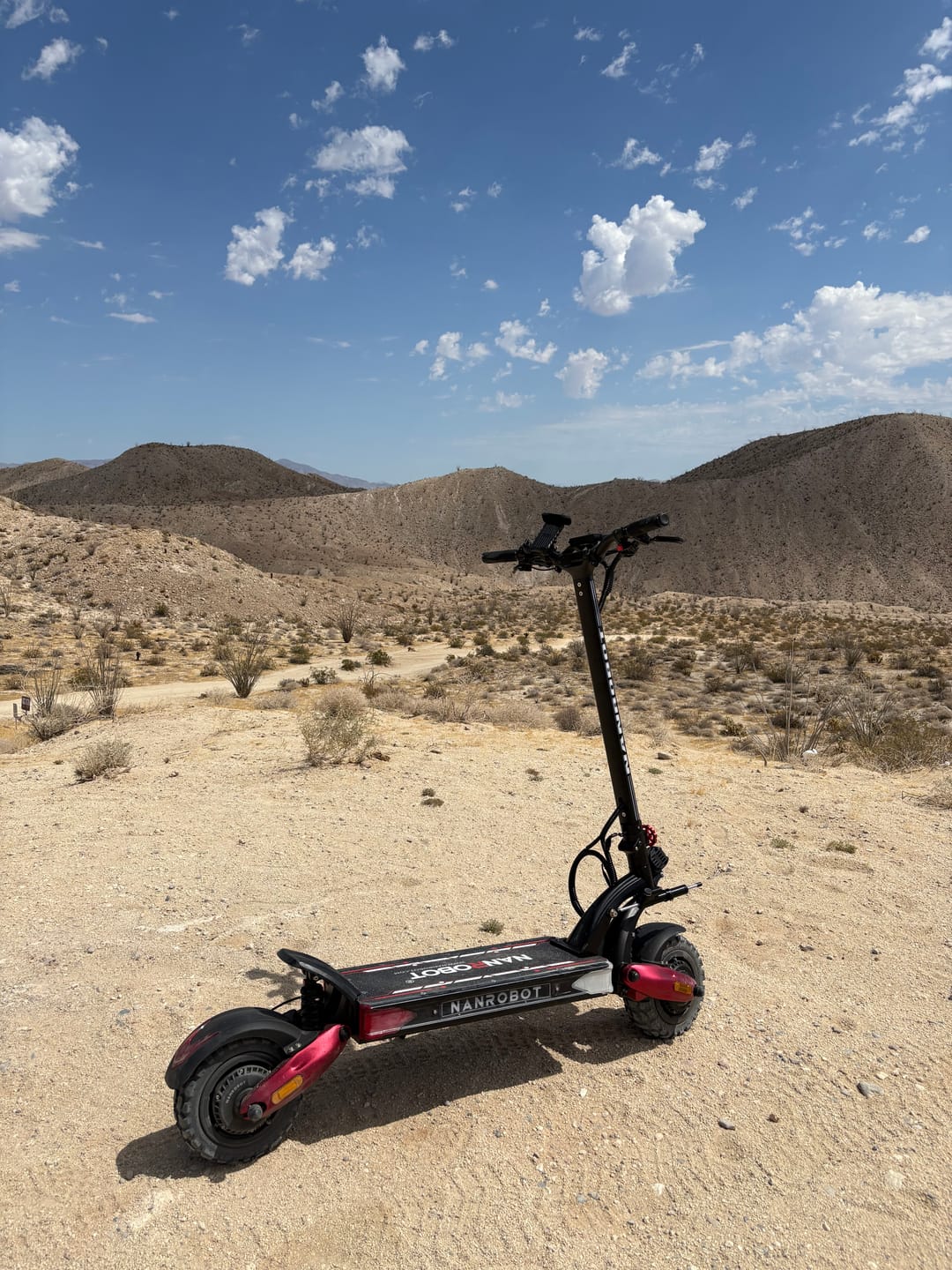 Customer photo review of NANROBOT LS7+ 72V
