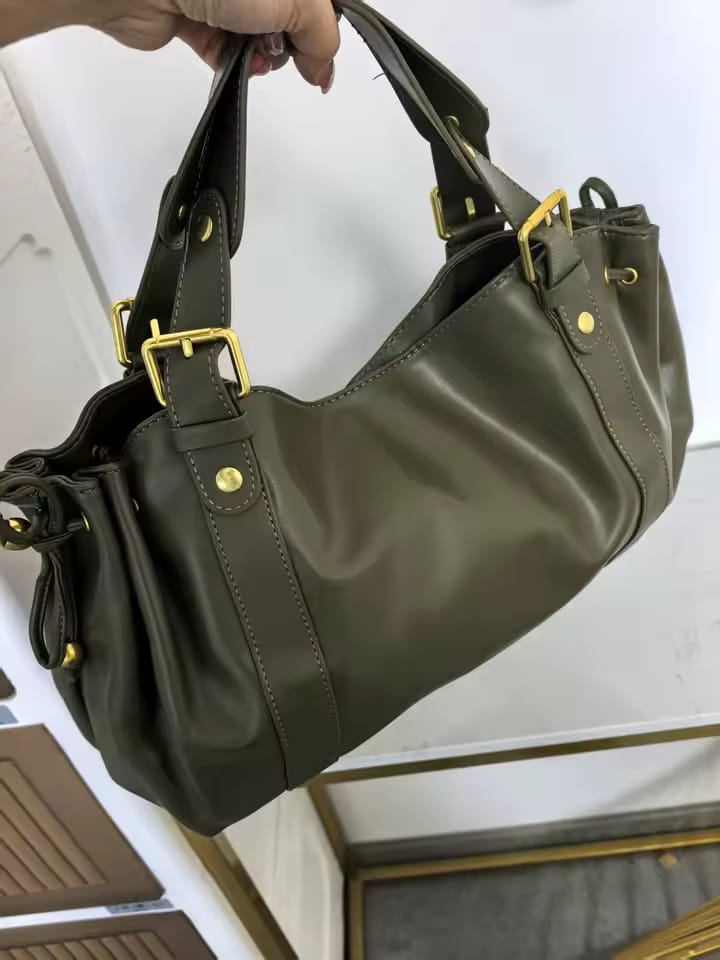 Customer photo review of NWAE - Sac à Main en Cuir Large