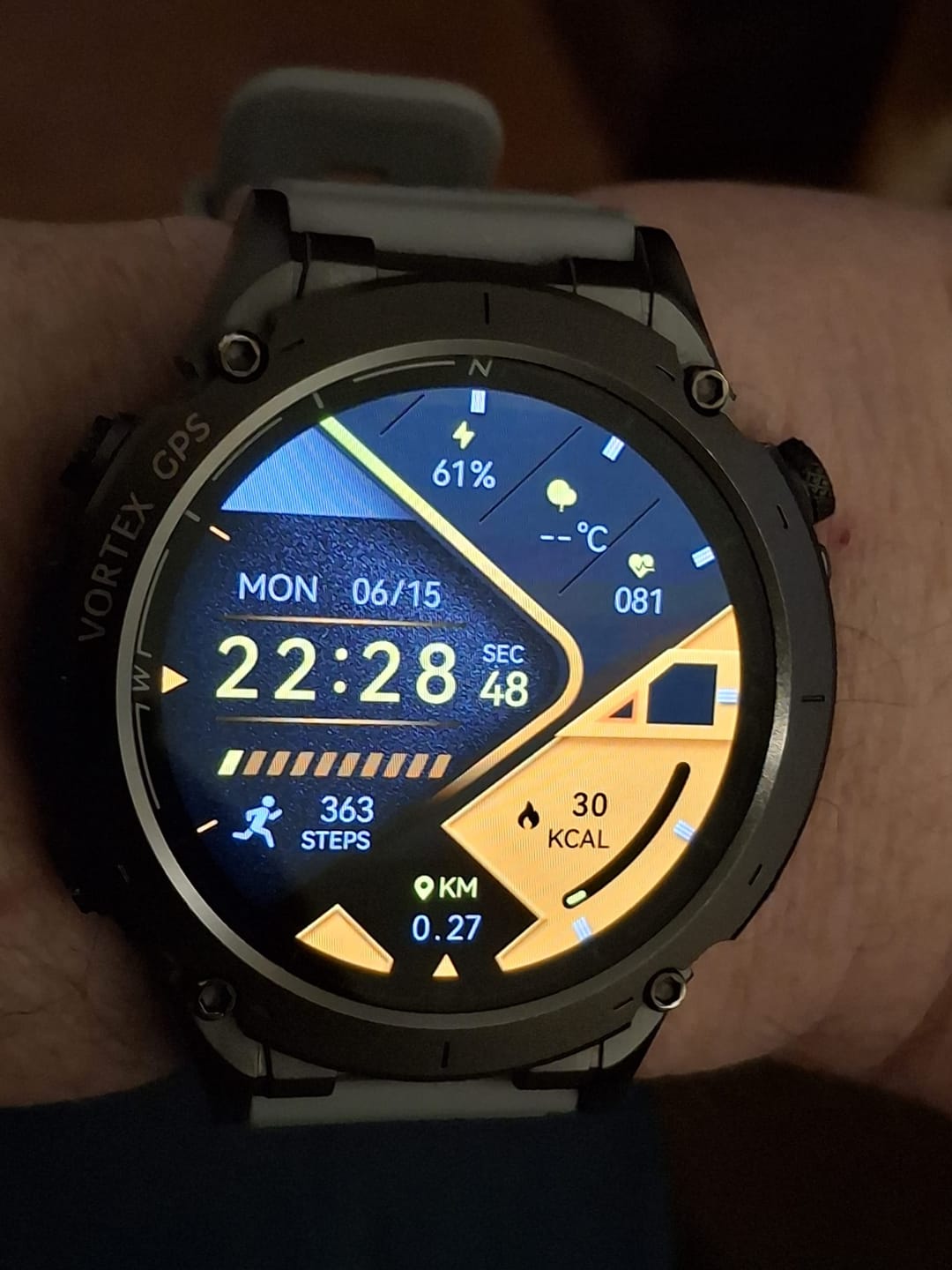 Customer photo review of Siltcon® Vortex GPS Smartwatch