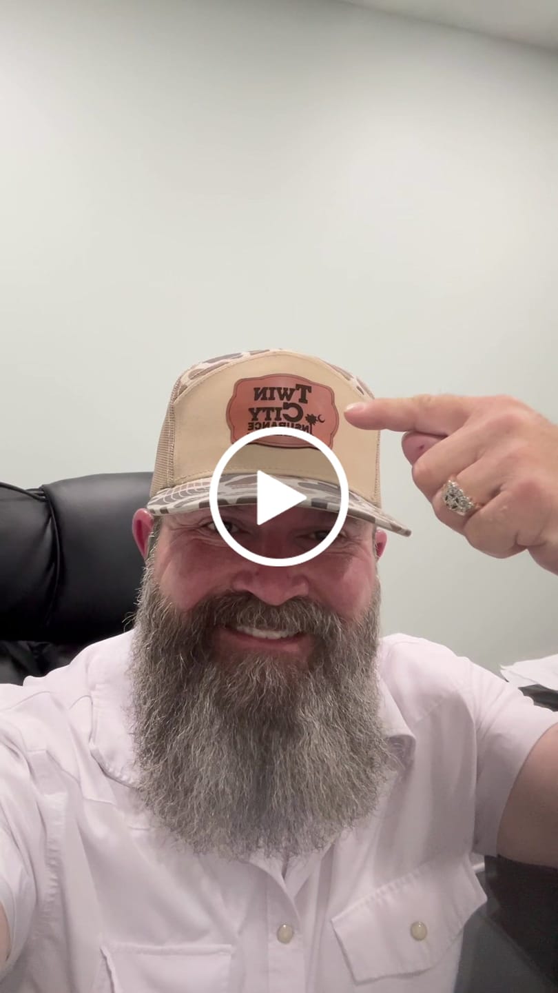 Customer video review of Custom Leather Patch Hats SA7AGE - Lost Hat Co.