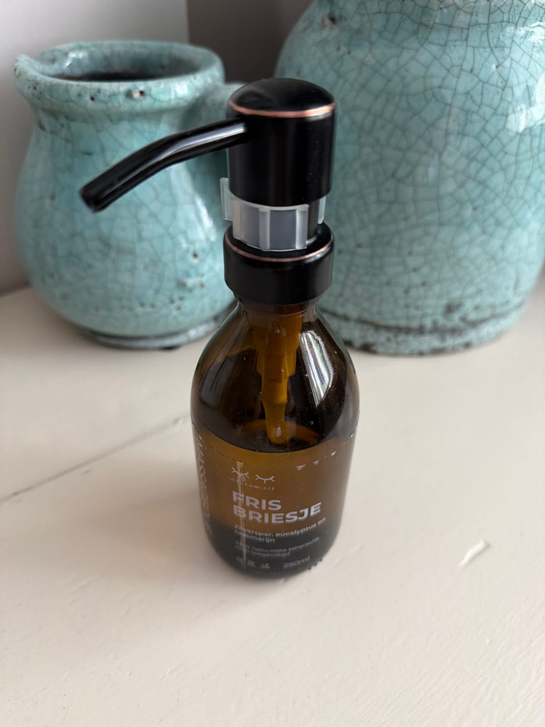 Customer photo review of Natuurlijke massage olie - Fris Briesje -  250 en 500 ML