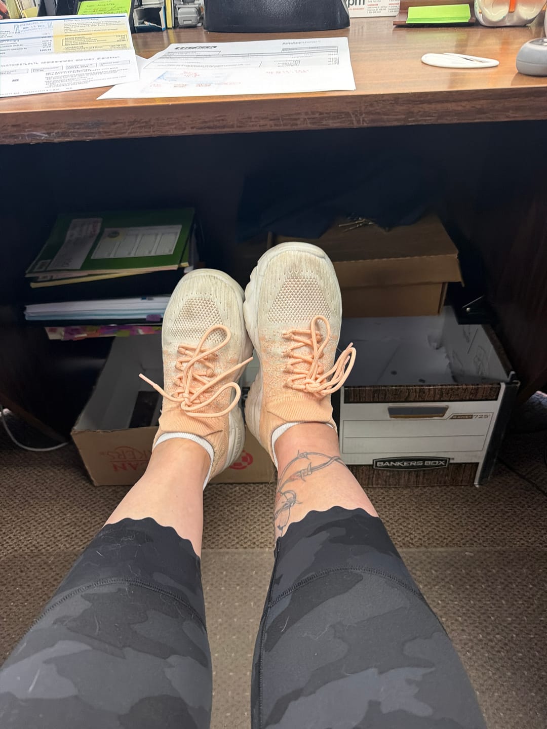 Customer photo review of Ortho Cloud 1.0 - Peach