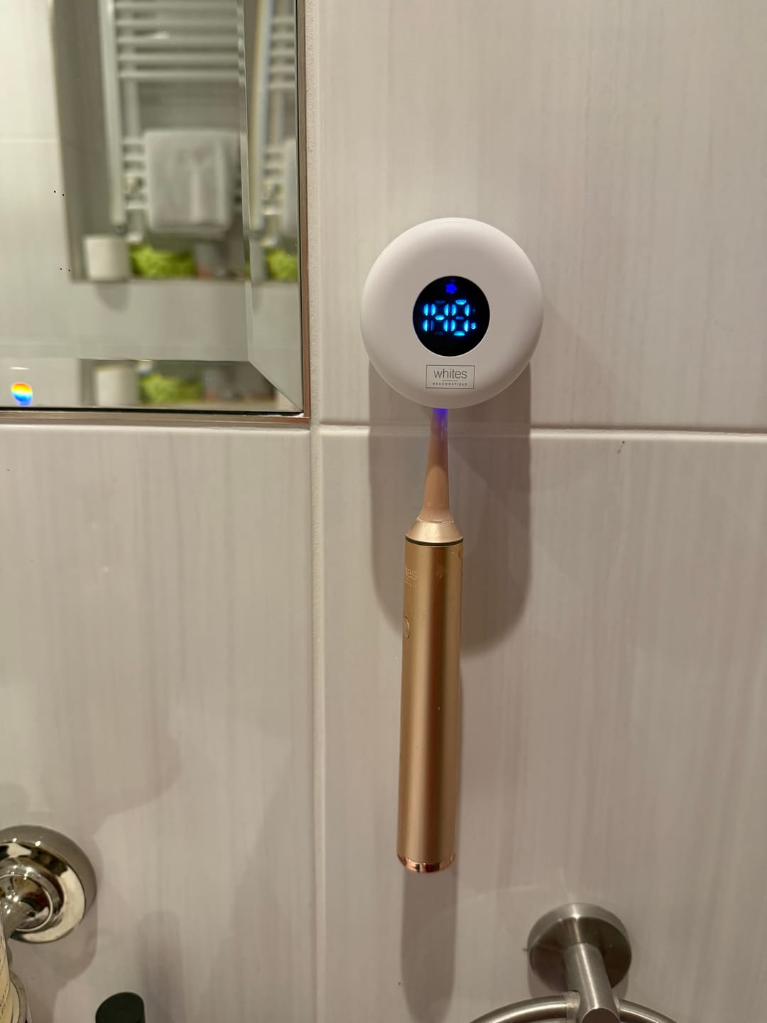 Customer photo review of UV Toothbrush Steriliser