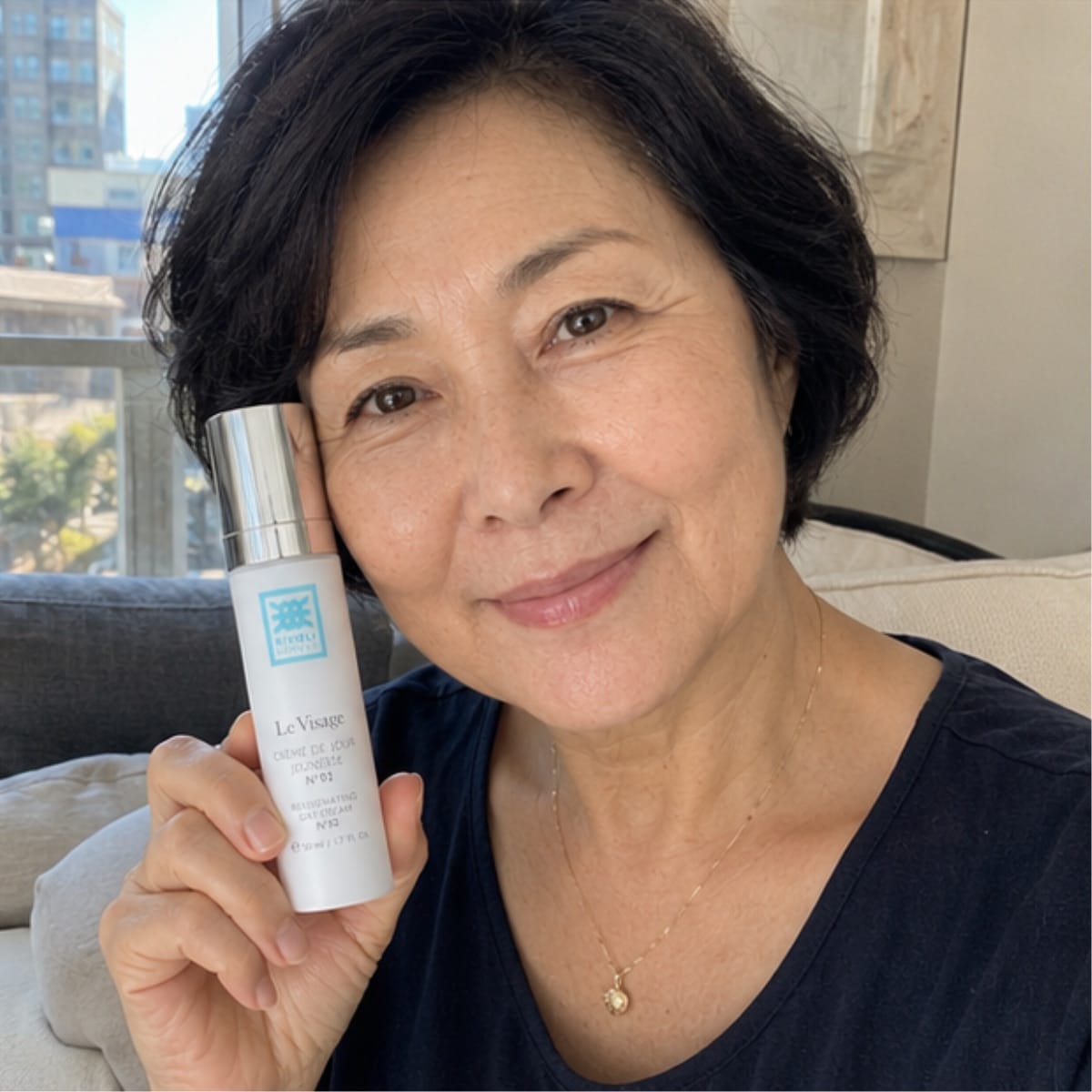 Customer photo review of Crème de Jour Jeunesse N°02