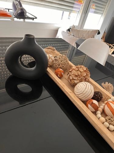 Customer photo review of Bloom Handmade Ceramic Vase