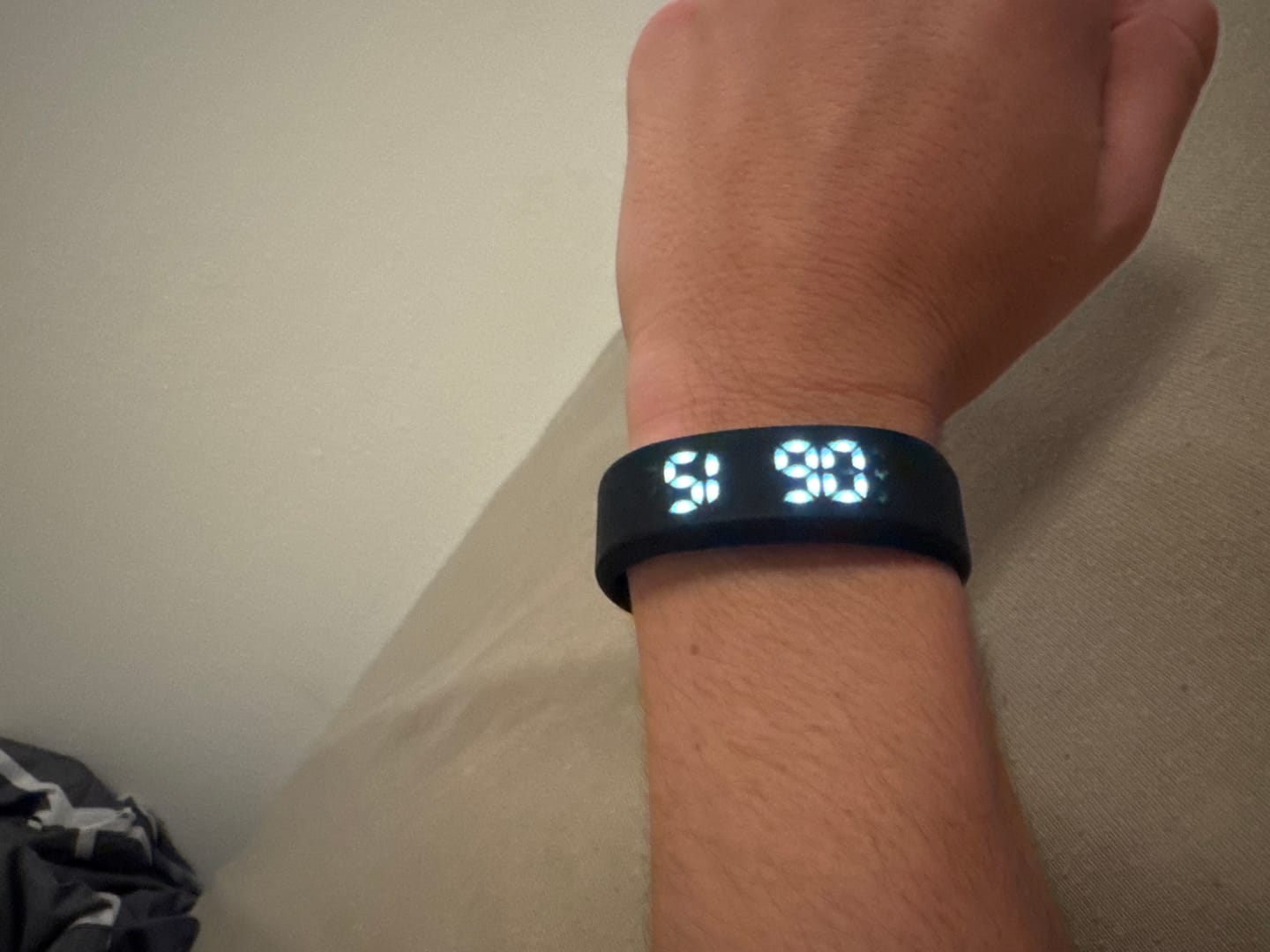 Customer photo review of Onyx Vibration Alarm