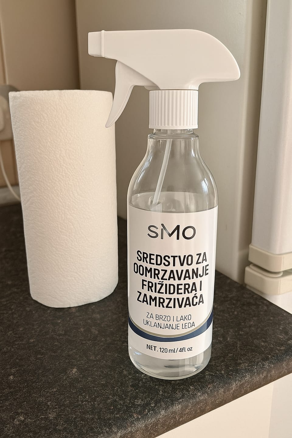 Customer photo review of Globetrek° DefrostingSpray: Bezbedan i efikasan sprej za odmrzavanje frižidera