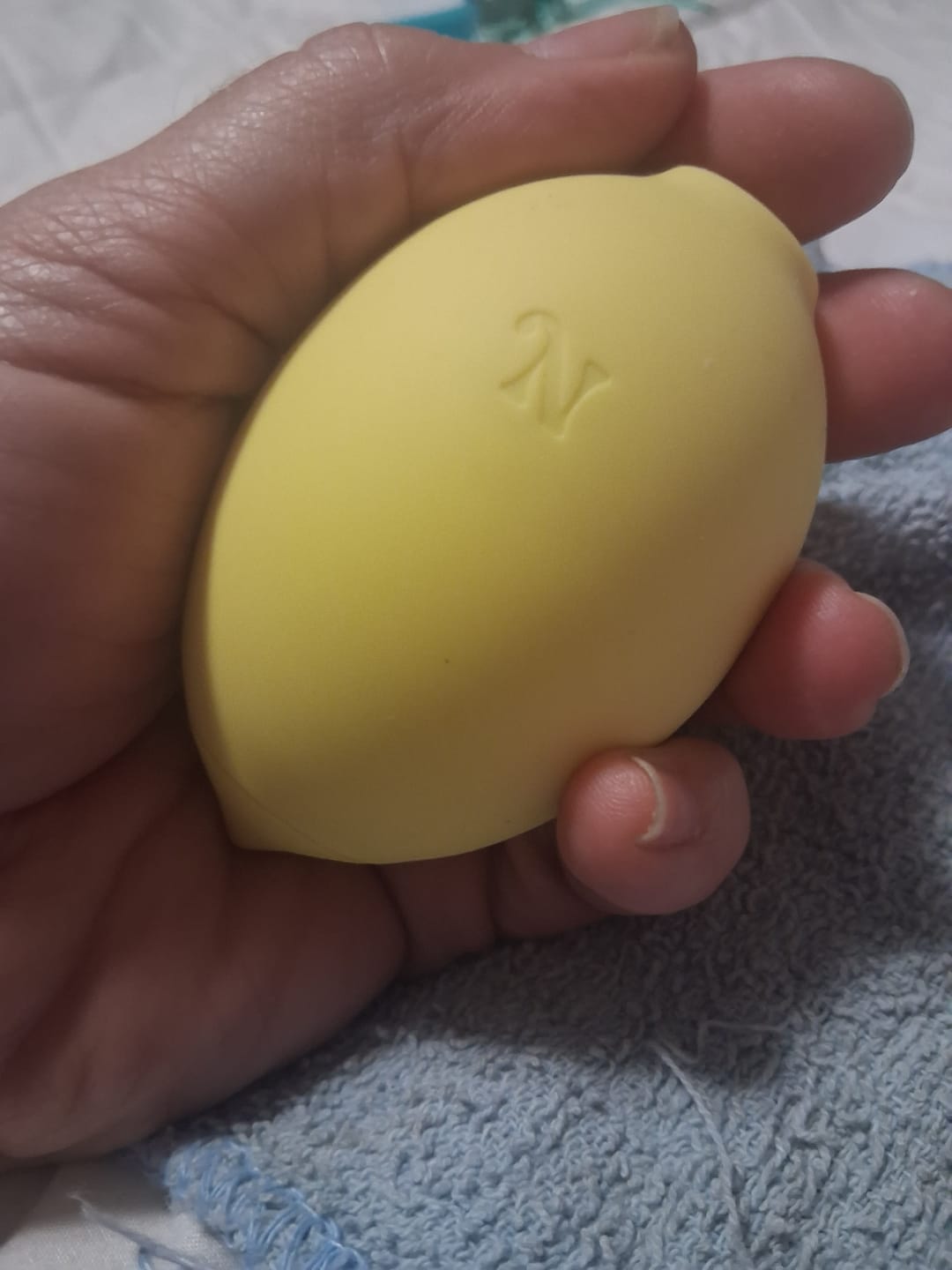 Customer photo review of Lem Clitoral Massager