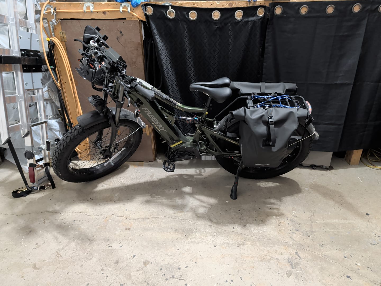 Customer photo review of Swift Horse Ultra X-6E