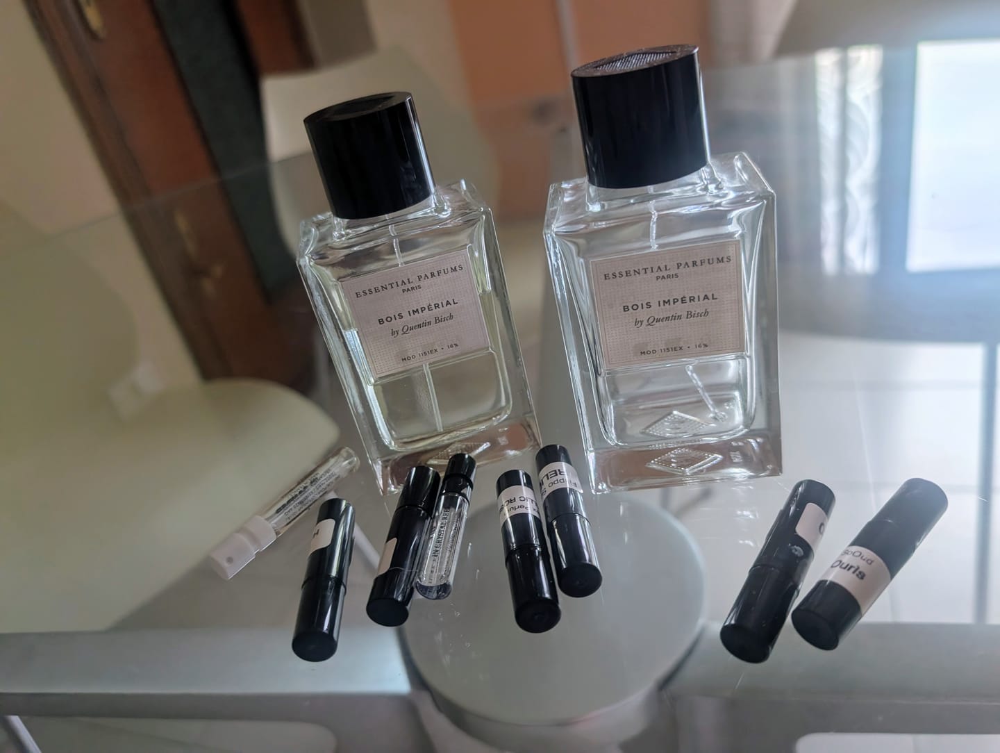 Customer photo review of ESSENTIAL PARFUMS - BOIS IMPERIAL
