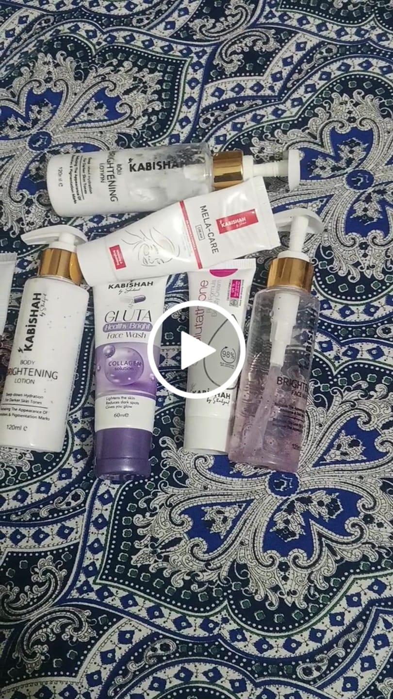 Customer video review of Special Pigmentation Bundle