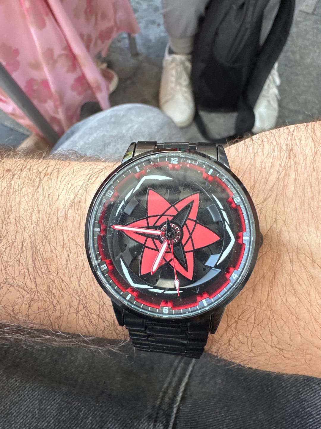 Customer photo review of Cursed Legacy – Sasuke Edition