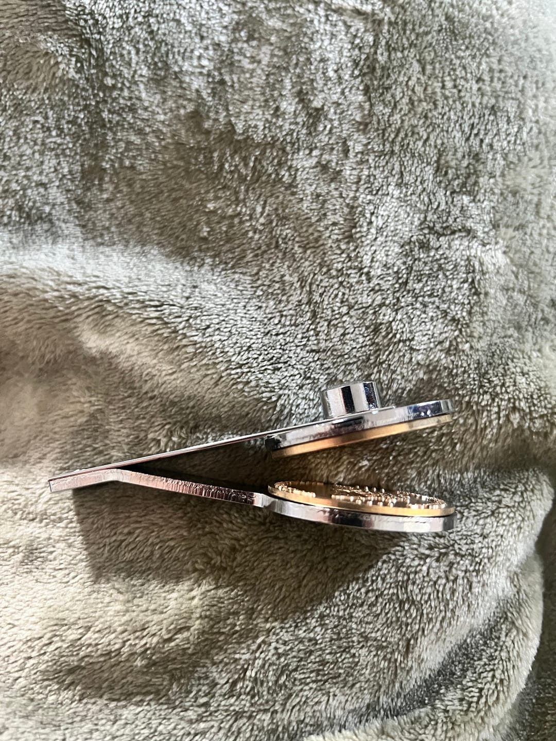 Customer photo review of Extra Embosser Clip