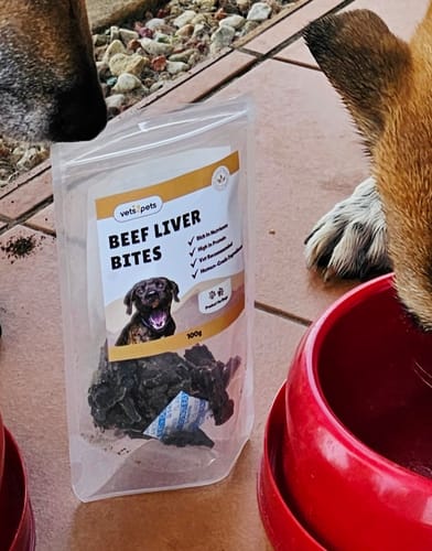 Customer photo review of Human-Grade Beef Liver Treats