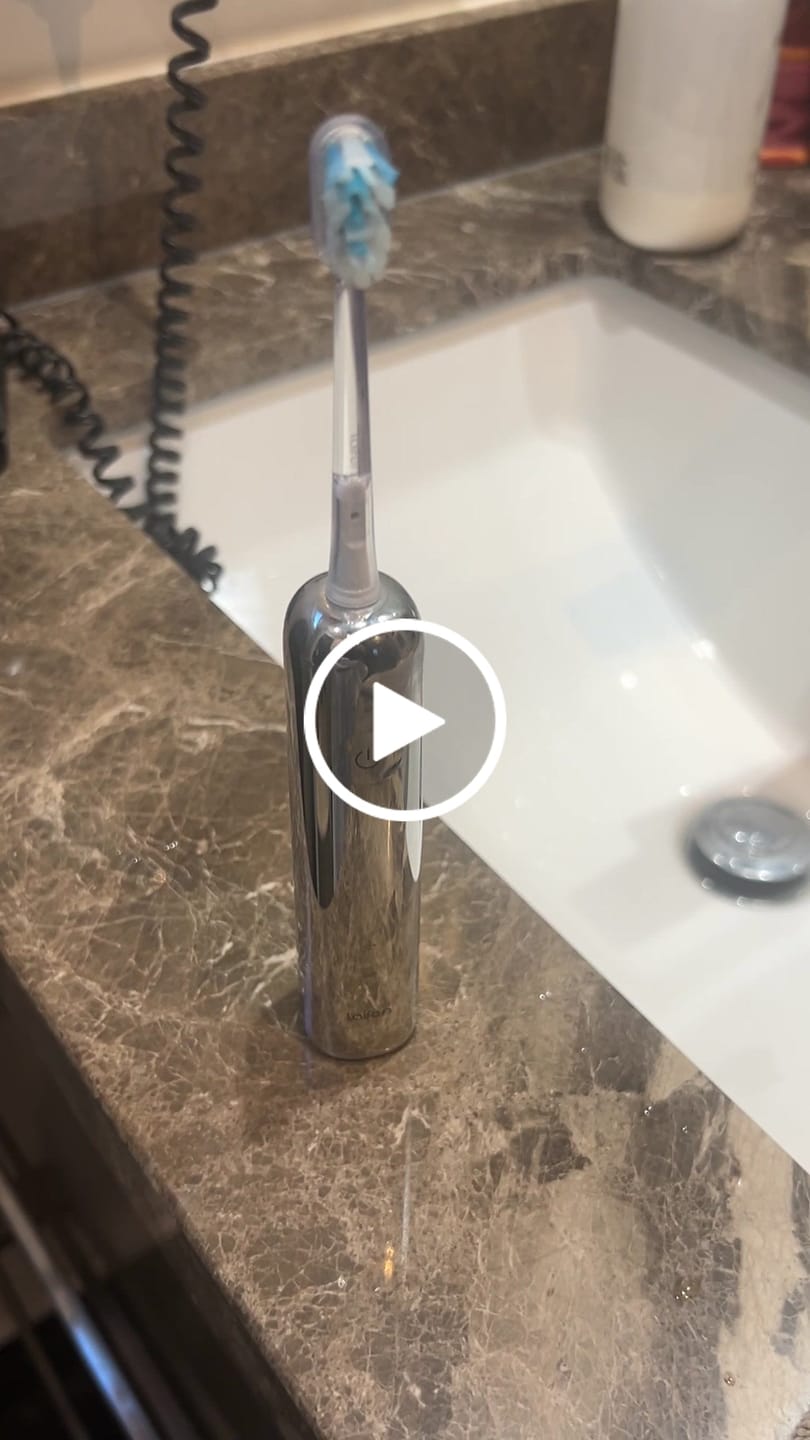 Customer video review of Laifen Wave Pro Electric Toothbrush