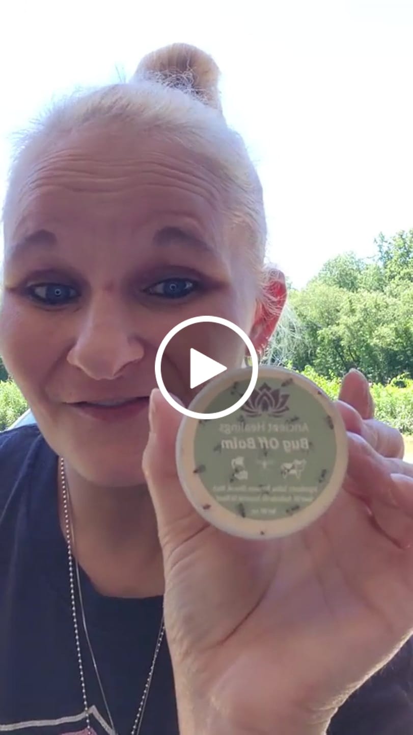 Customer video review of Bug Off Balm Mosquito Repellent