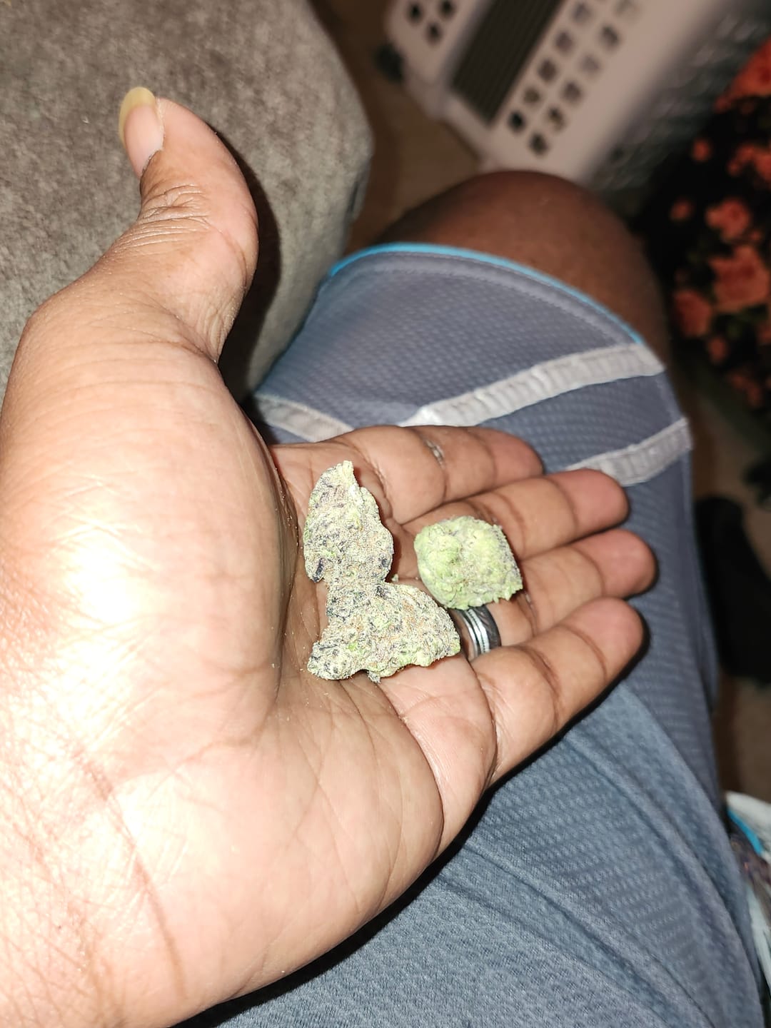 Customer photo review of Alien OG - 4 Grams - Indica