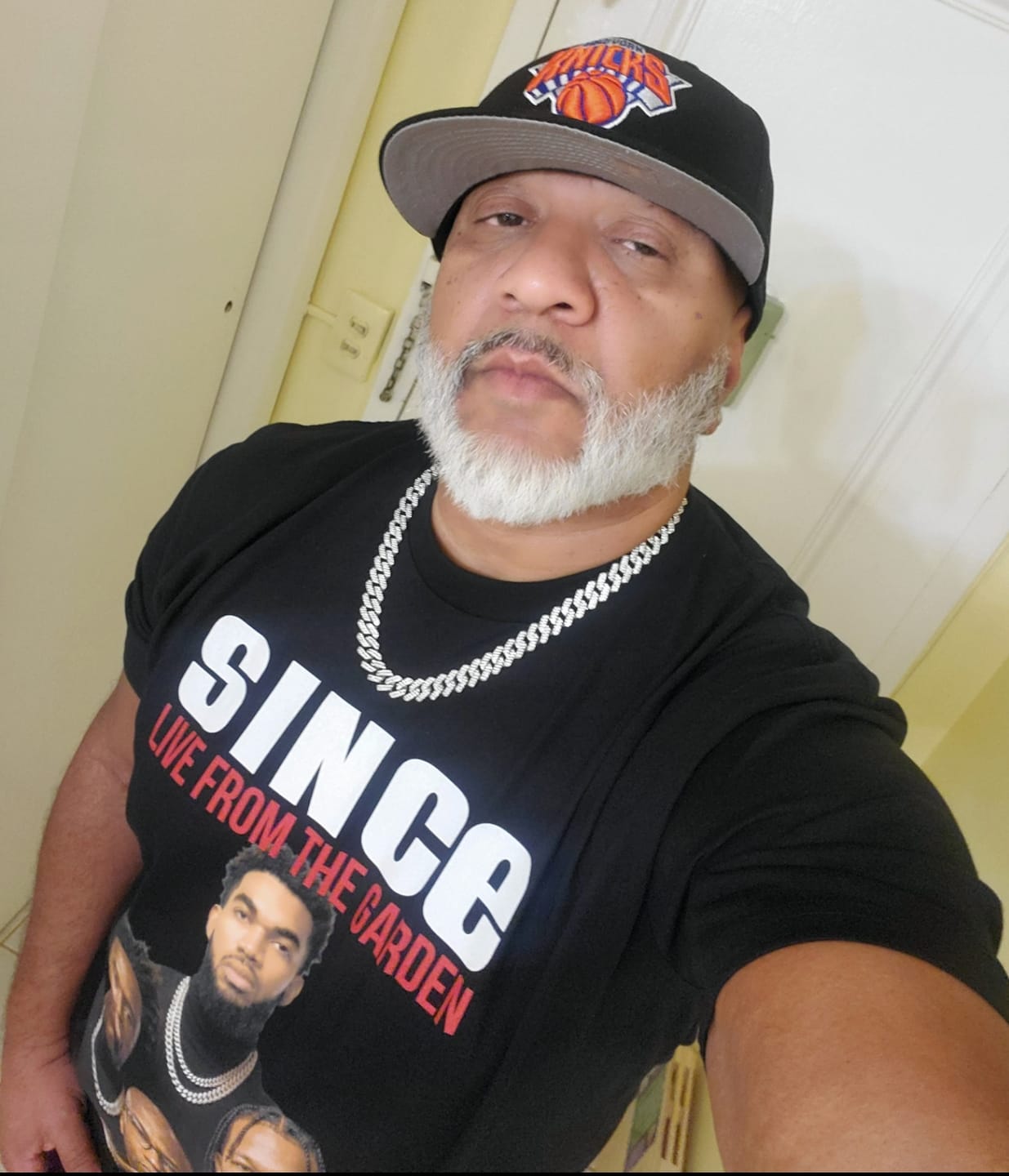 Customer photo review of Since NYK Vibe Tee