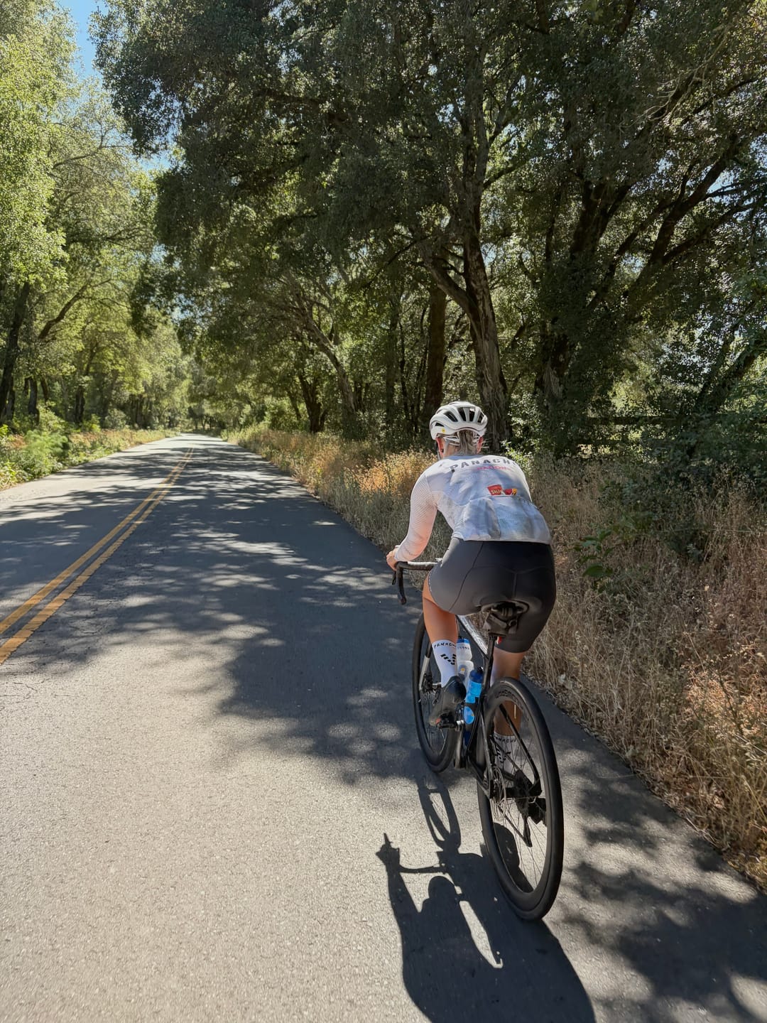Customer photo review of Women's Pro Bib Short - Dark Grey