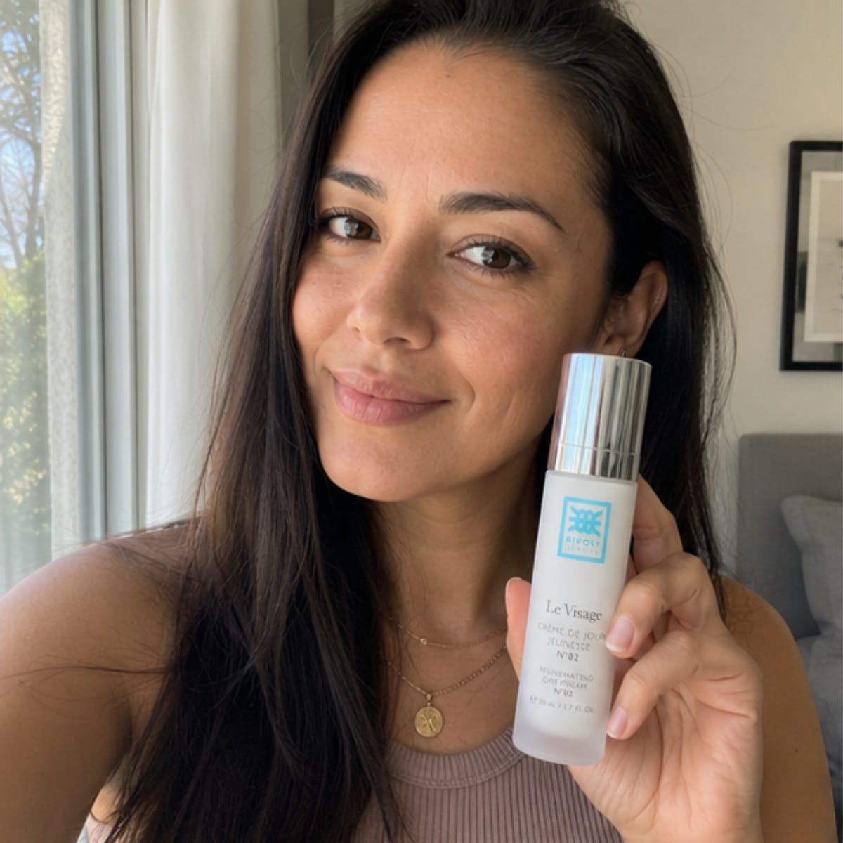 Customer photo review of Crème de Jour Jeunesse N°02