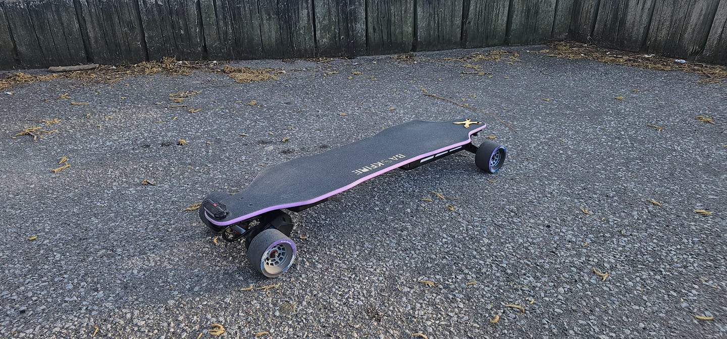 Customer photo review of 96 mm Belt Driven Wheels for Backfire Zealot, Zealot S2, S3, X and G2z