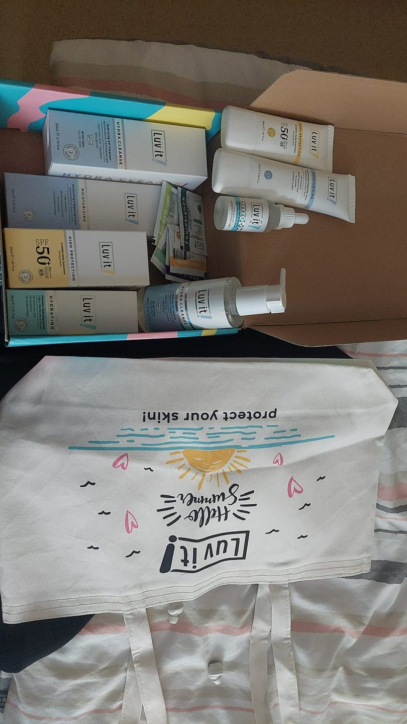 Customer photo review of Güneş Kremi Spf50+ Pa++++ UVA-UVB