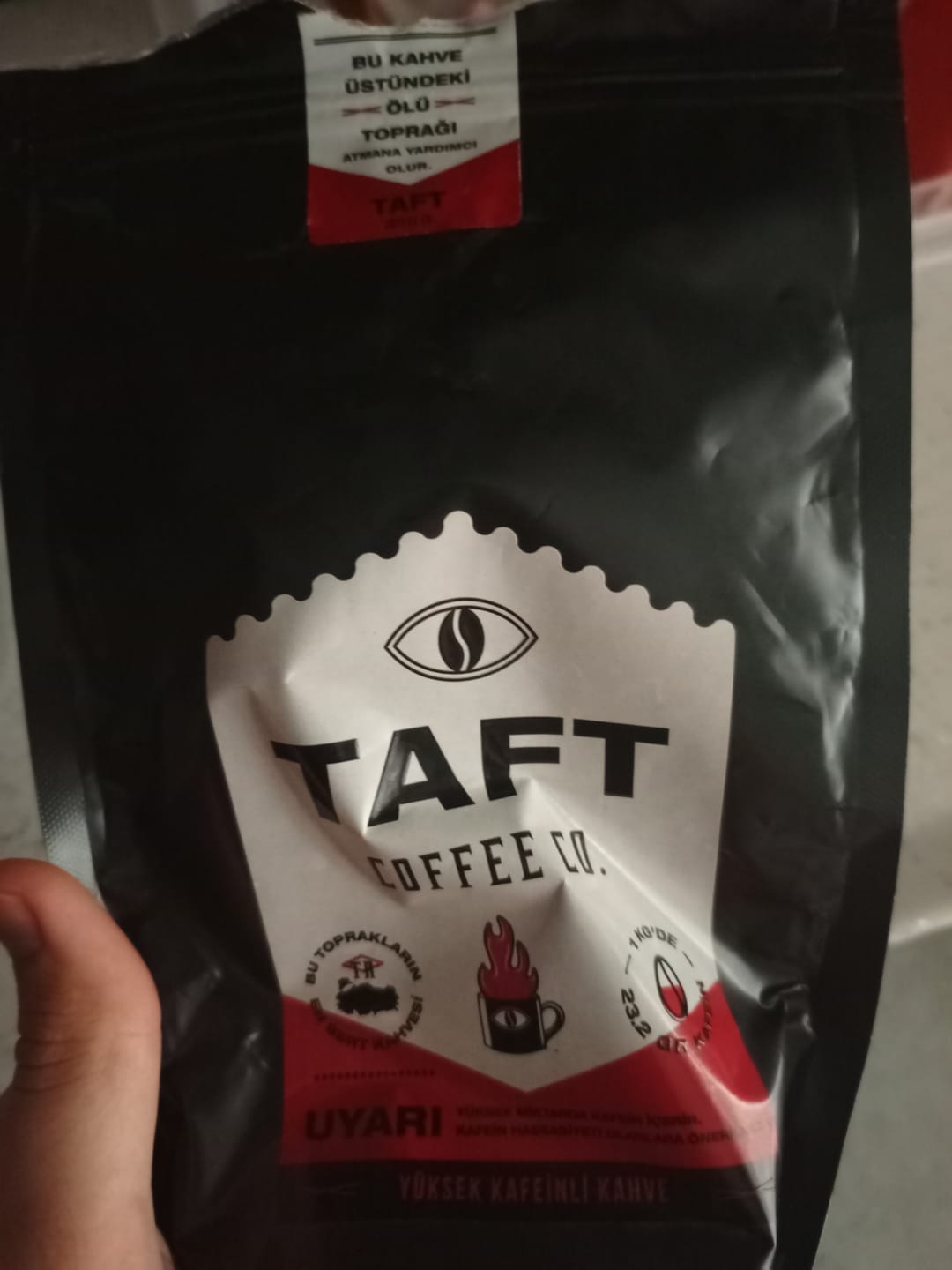 Customer photo review of TAFT Kahve 250 gr