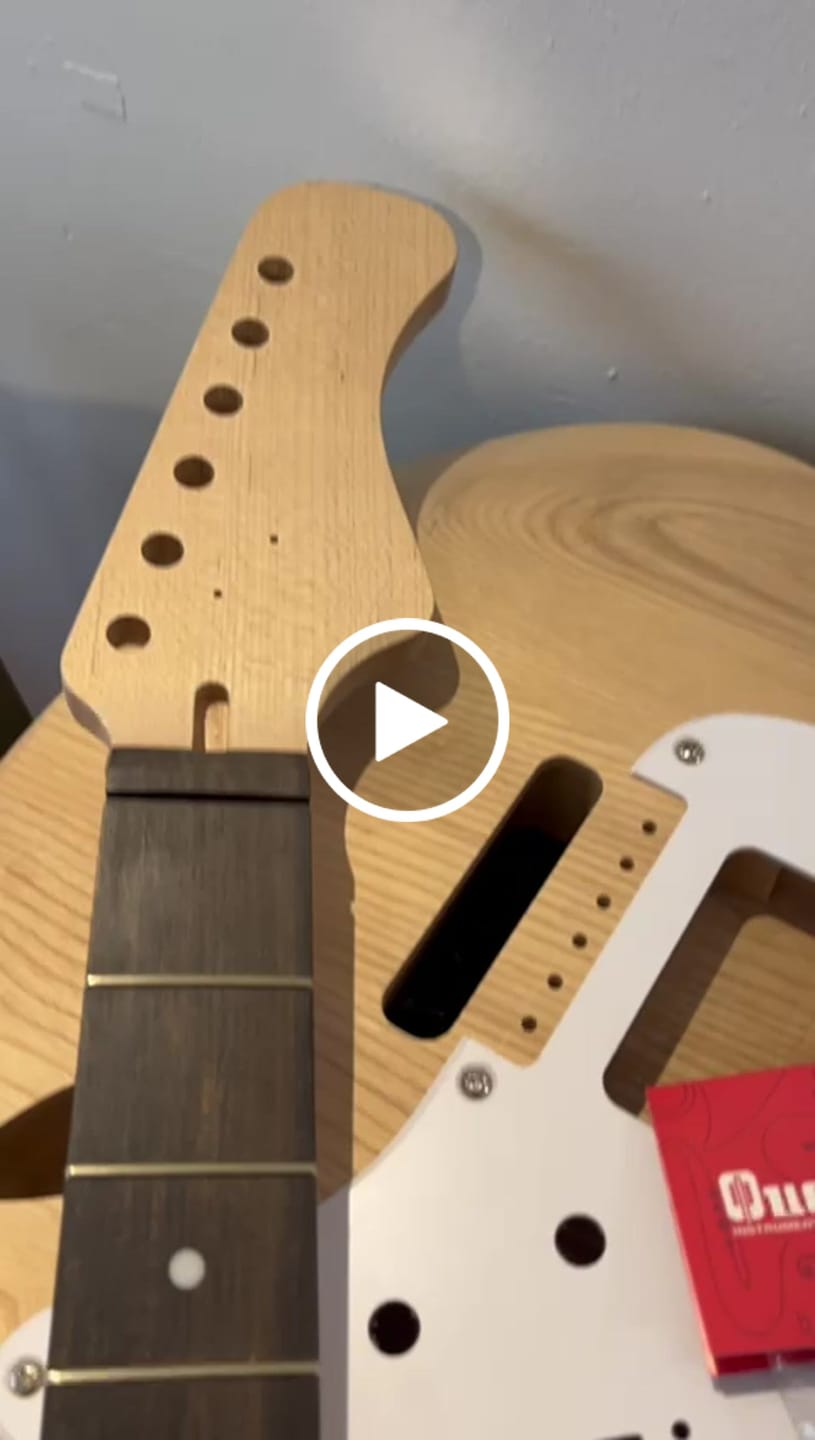 Customer video review of Cápsula Guitarra Eléctrica Hot Rail Artec Sbc77b-bk