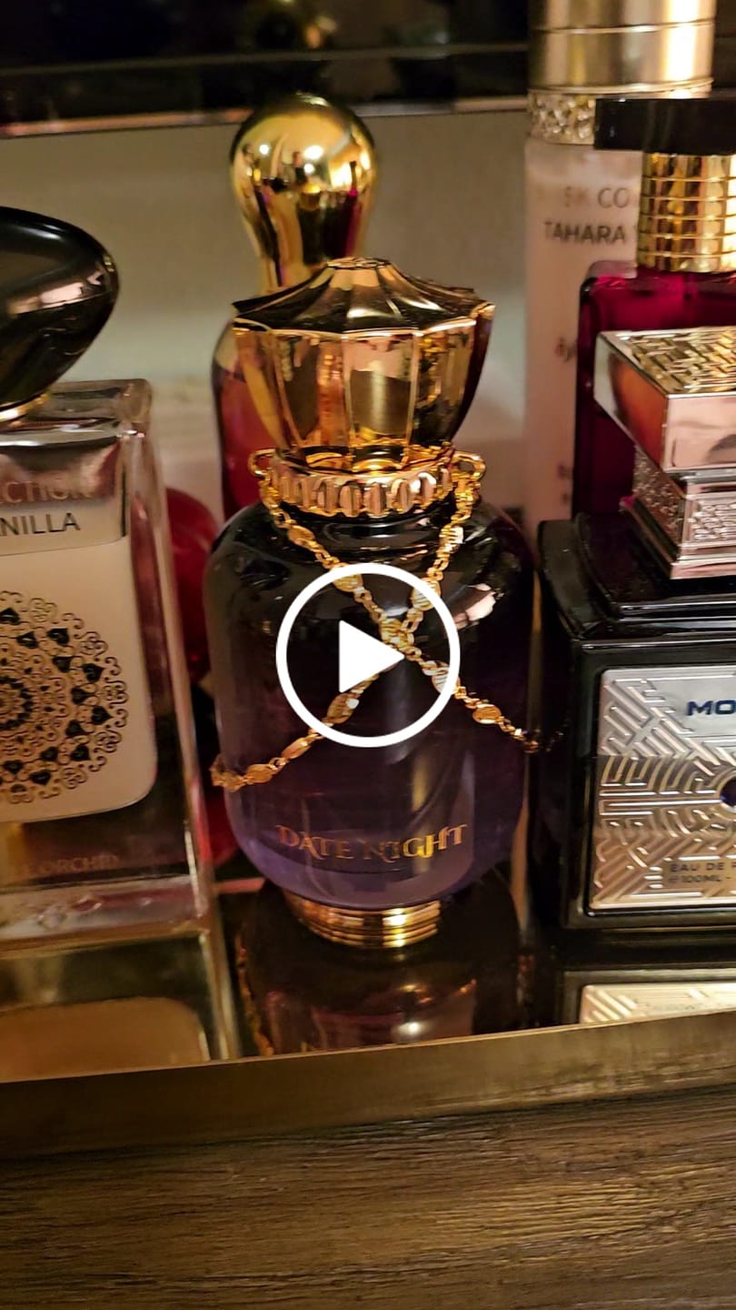 Customer video review of POMEGRANATE MUSK