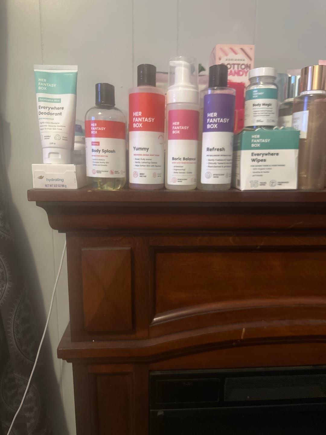 Customer photo review of Yummy Organic Body Wash - Hydrating & Juicy Daily Use
