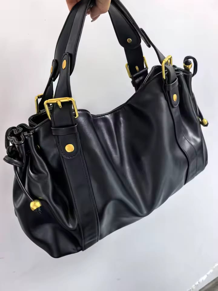 Customer photo review of NWAE - Sac à Main en Cuir Large