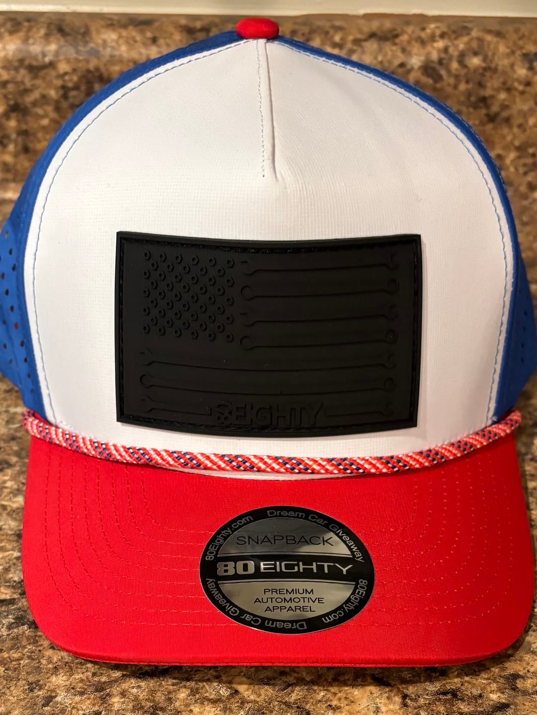 Customer photo review of 80Eighty® Murica Hat