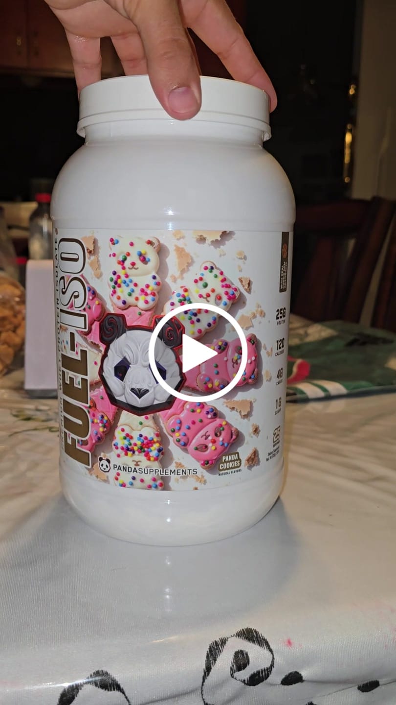 Customer video review of ISOLATE - FUEL-ISO Premium Protein