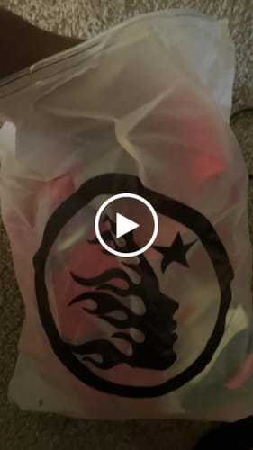 Customer photo review of Records Tie Dye Hoodie Red