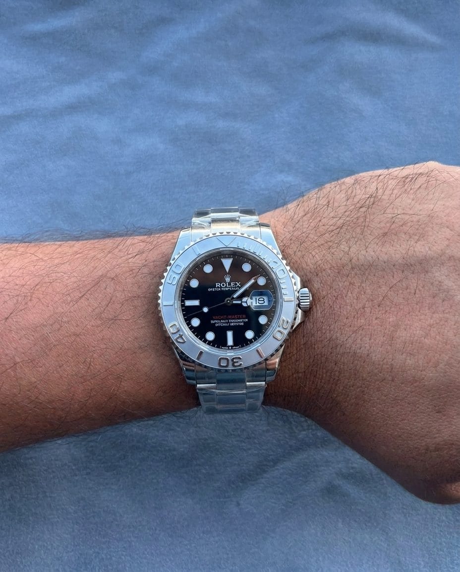 Customer photo review of R-OLEX YACHT MASTER