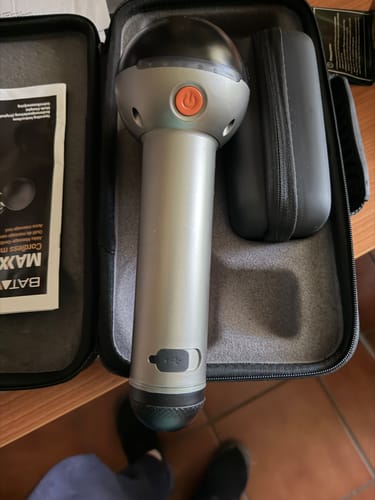 Customer photo review of Maxxgun Easy 24V Cordless Sports Massage Gun